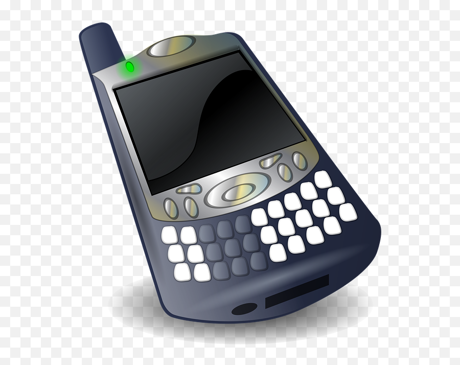 Treo 650 Smartphone Png Mobile - Free Image On Pixabay Smart Phone Clip Art,Phone Clipart Png