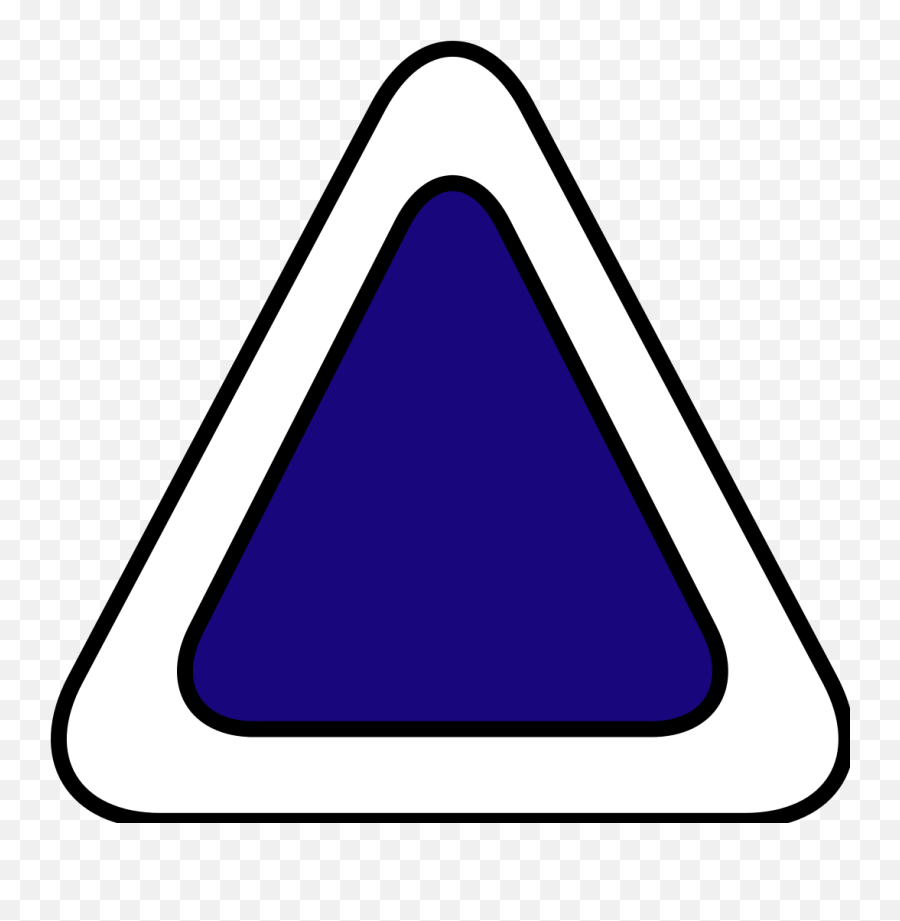 Light Car Patrol Badge - Triangle Png,Car Light Png