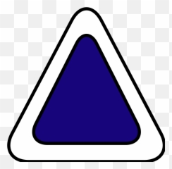 Light Car Patrol Badge - Triangle png