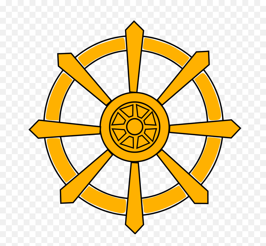 Helm Rudder Steering - Religion Symbols In Sri Lanka Png,Steering Wheel Png