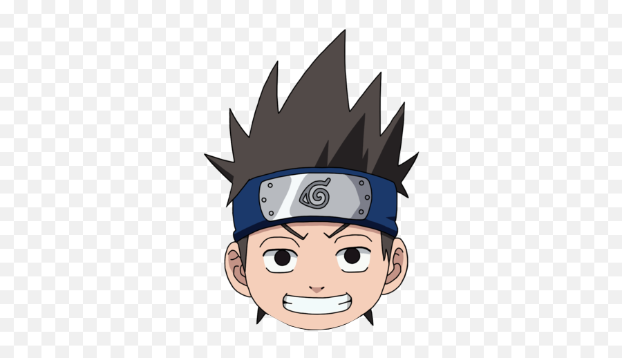 Gambar Mentahan Kepala Naruto Dan Kawan - Konohamaru Chibi Png,Boruto Logo