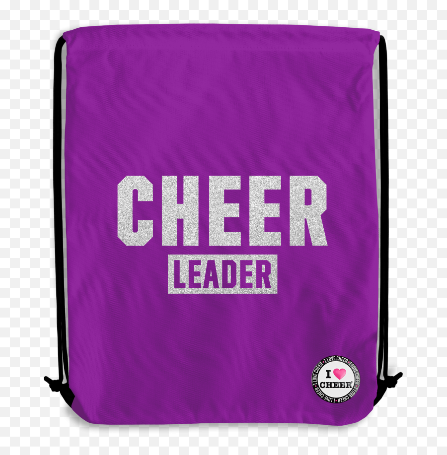 Purple Glitter Cheer Backpack - Messenger Bag Png,Purple Glitter Png