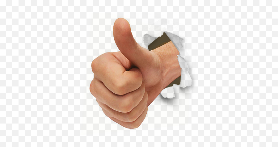 Transparent Thumbs Up Through Wall - Mulethi Meaning In Urdu Png,Facebook Thumbs Up Png