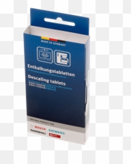 Descaling Tablets For Coffee Machines - Case Png,Coffee Steam Png