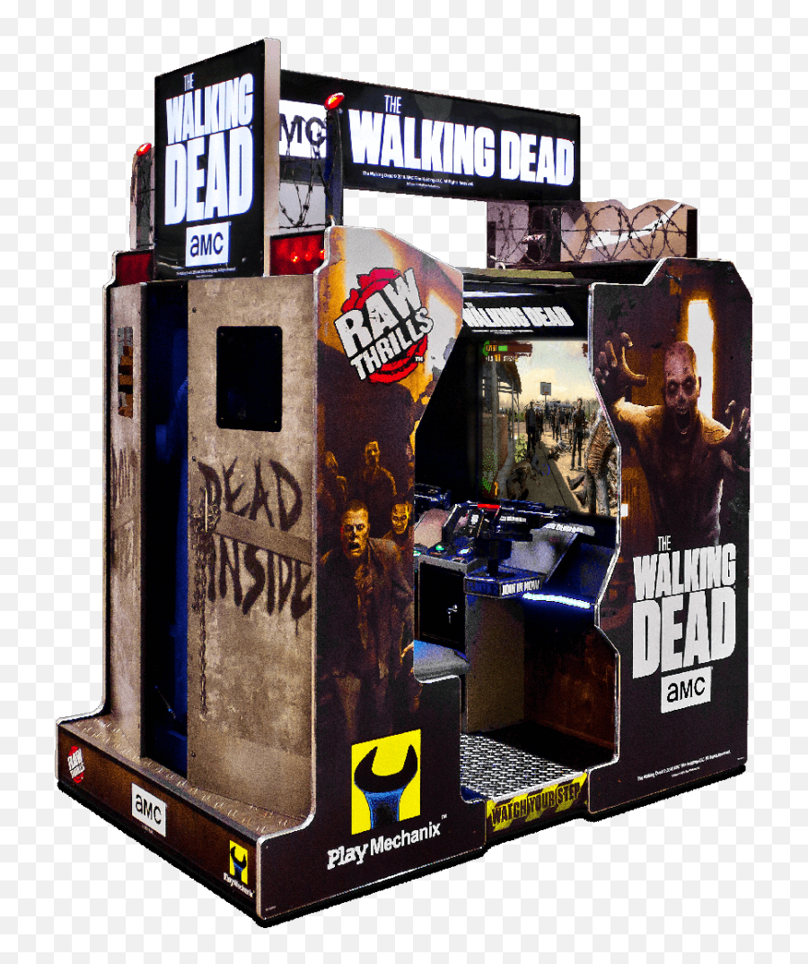 The Walking Dead Amc Arcade - Walking Dead Arcade Game Png,Walking Dead Logo Png