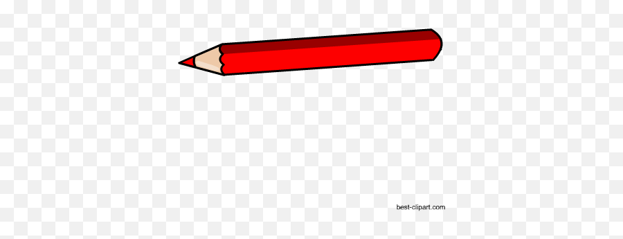 Free Pencil Clip Art - Colour Pencil Clip Art Png,Pencil Transparent Background