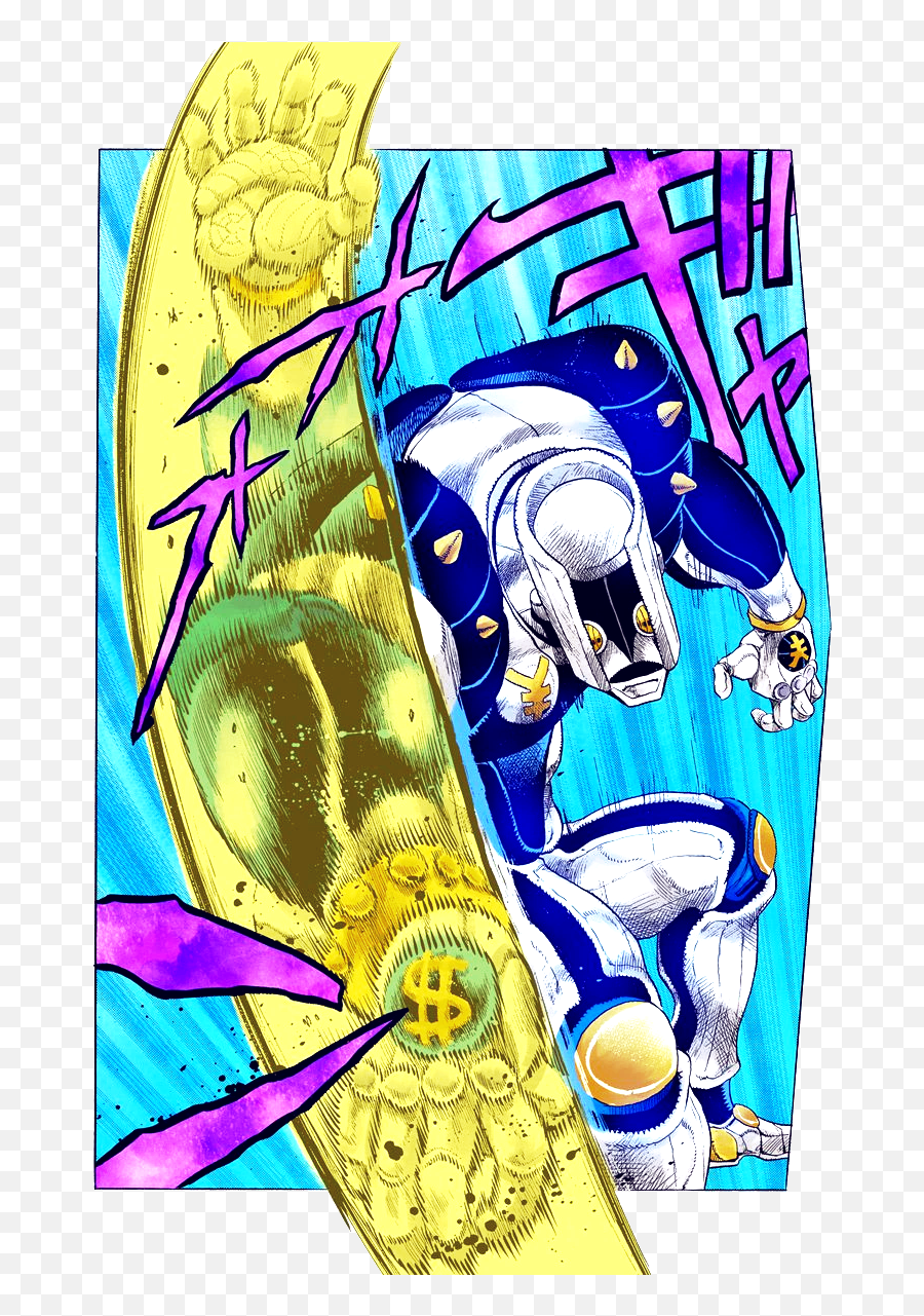 Anyone Got Any Jojo Wallpapers For Android - Jojo The Hand Png,Jojo Png