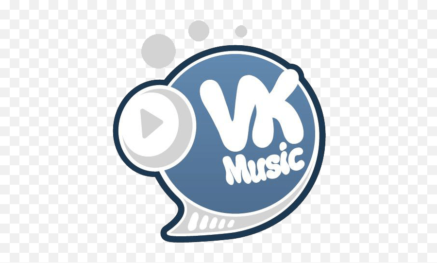 Vk Music Logo Png - Circle,Vk Logo