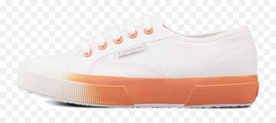 Superga 2750 Gradient White Orange Melon - Tennis Shoe Png,White Gradient Png