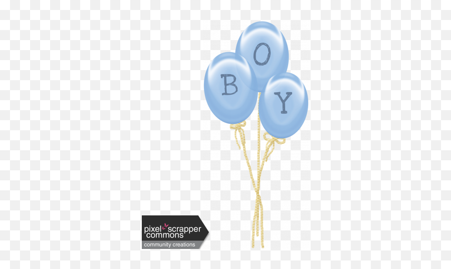 45 Cliparts Baby Boy Balloons Clipart Png Yespressinfo - Baby Boy Balloon Transparent,Blue Balloons Png