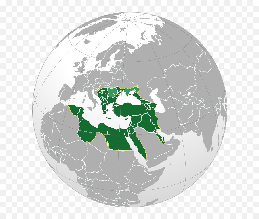 Fileottoman Empire Largest Borders Mappng - Wikimedia Commons Ottoman Empire At Its Height,Modern Border Png