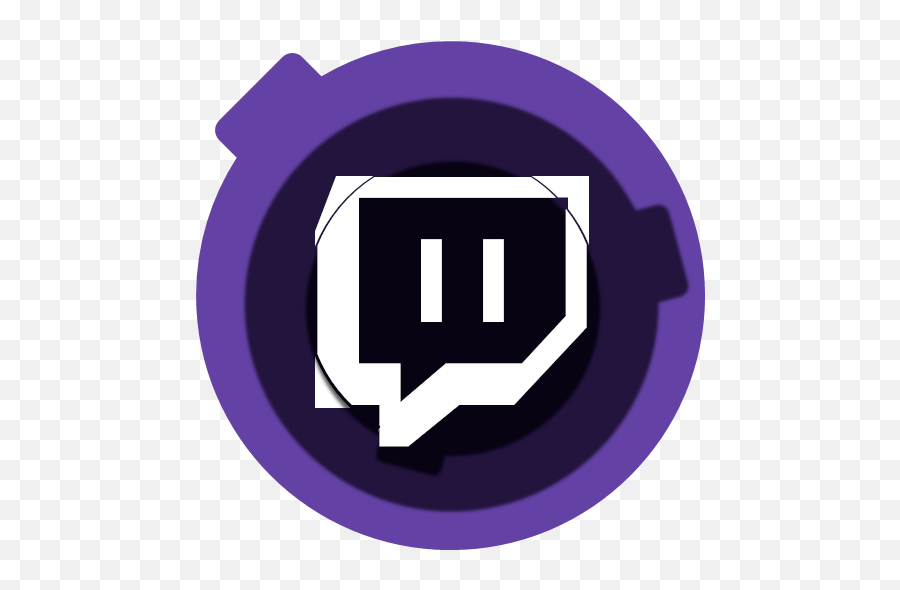 Network Social Twitch Icon - Circle Social Png,Chain Circle Png