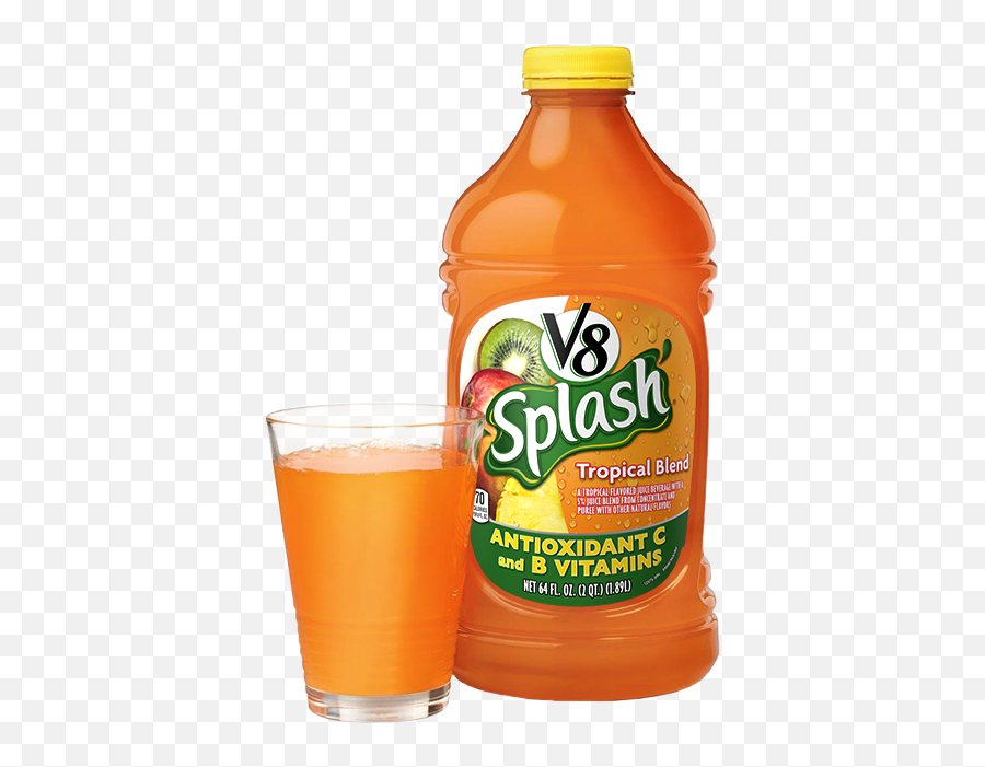 V8 Splash Png Juice