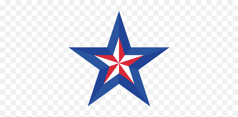 Usa Flag Star - Transparent Png U0026 Svg Vector File Transparent American Flag Star,Usa Flag Png