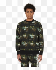 Neighborhood Breaking Bad Logo Crewneck - Ami Zipper Wool Jacket png