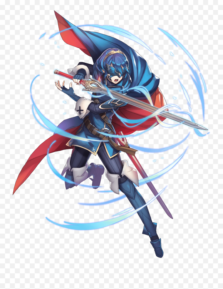 Masked Marth - Lucina Fire Emblem Heroes Png,Marth Png