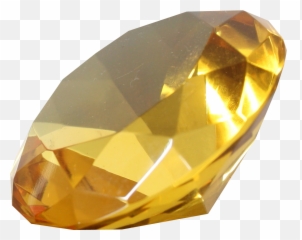 Diamond Golden Png Image For Free Download - Transparent Background Jewel