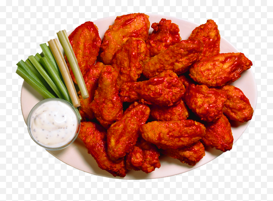 Download Wings - Spicy Fried Chicken Png,Hot Wings Png