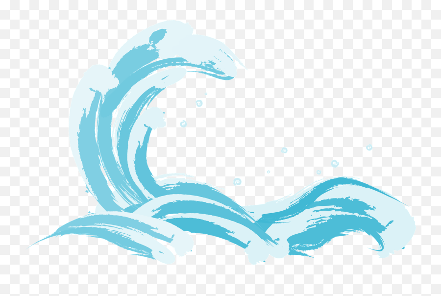 Clipart - Illustration Png,Waves Clipart Png