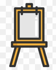 Easel Png Icon - Art,Easel Png