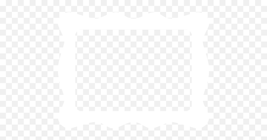 White Frame Icon - White Picture Frame Icon Png,Webcam Frame Png