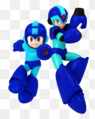 Mega Man And X Render By Kamtheman56 - Megaman png