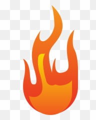 Flame Combustion Fire Euclidean Vector Clipart - Full Size Illustration png