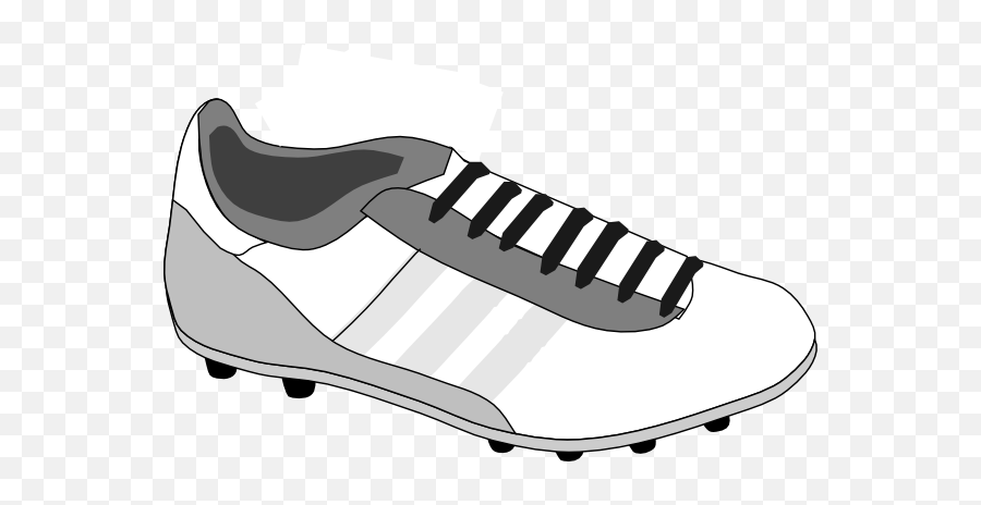 Download Free Png Soccer Cleats Football Boots Clipart - Transparent Football Boot Clipart,Football Outline Png
