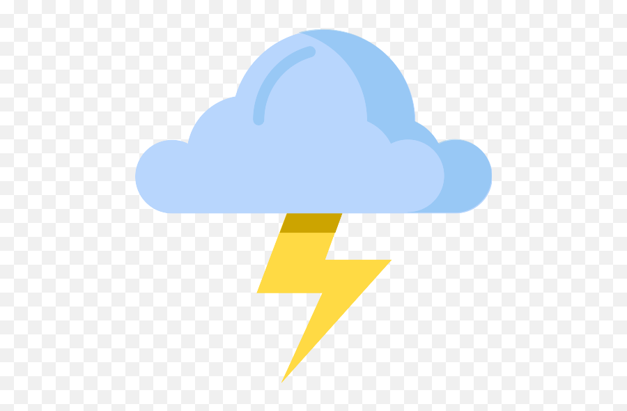 Storm Thunder Png Icon 17 - Png Repo Free Png Icons Clip Art,Thunder Png