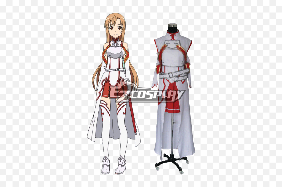 Sword Art Online Sao Sodo Ato Onrain - Asuna Yuuki Outfits Png,Asuna Transparent