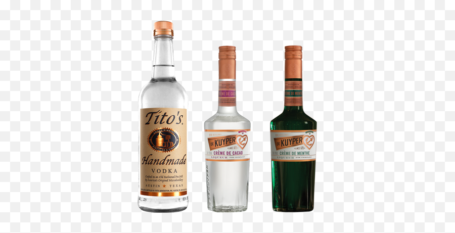 De Kuyper The Grasshopper Bundle - Tito Sizes Png,Tito's Vodka Logo Png