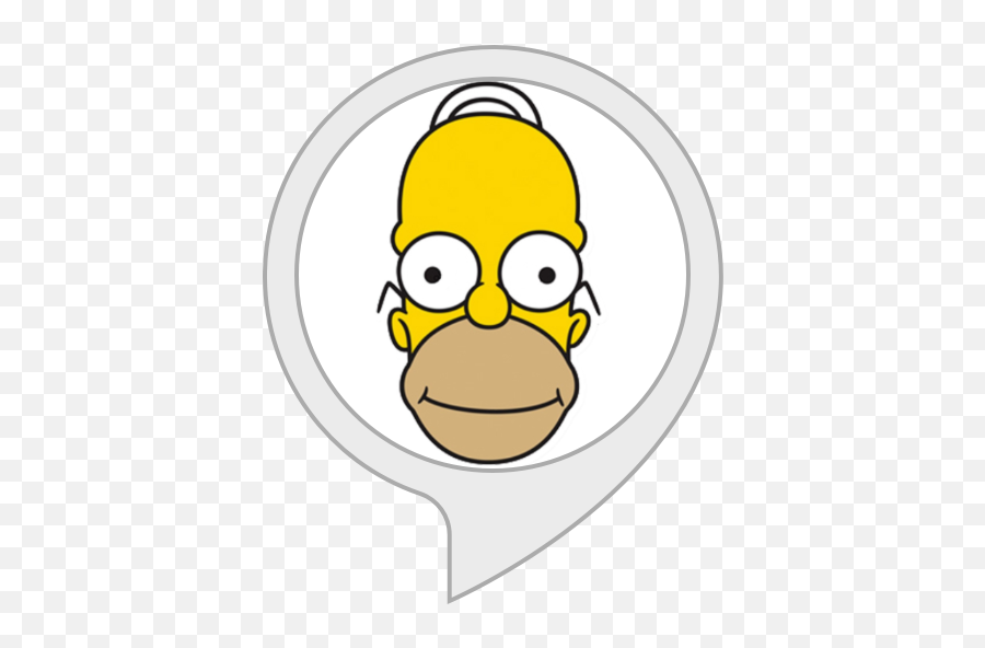 Homer Simpsonu0027s Finest Quotes Amazoncouk Alexa Skills - Homer Simpson Face Mask Png,Homer Simpson Transparent