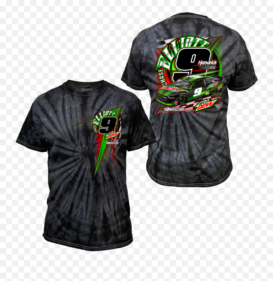 Black Mountain Dew Zero Tee U2013 Official Chase Elliott Store - Gretzky T Shirt Png,Mountain Dew Transparent