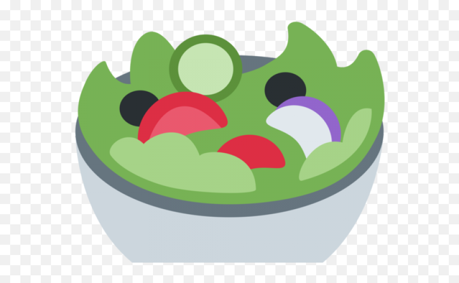 Salad Clipart Emoji - Salad Emoji Png Download Full Size Emoticons Salada,Emoji Png Download