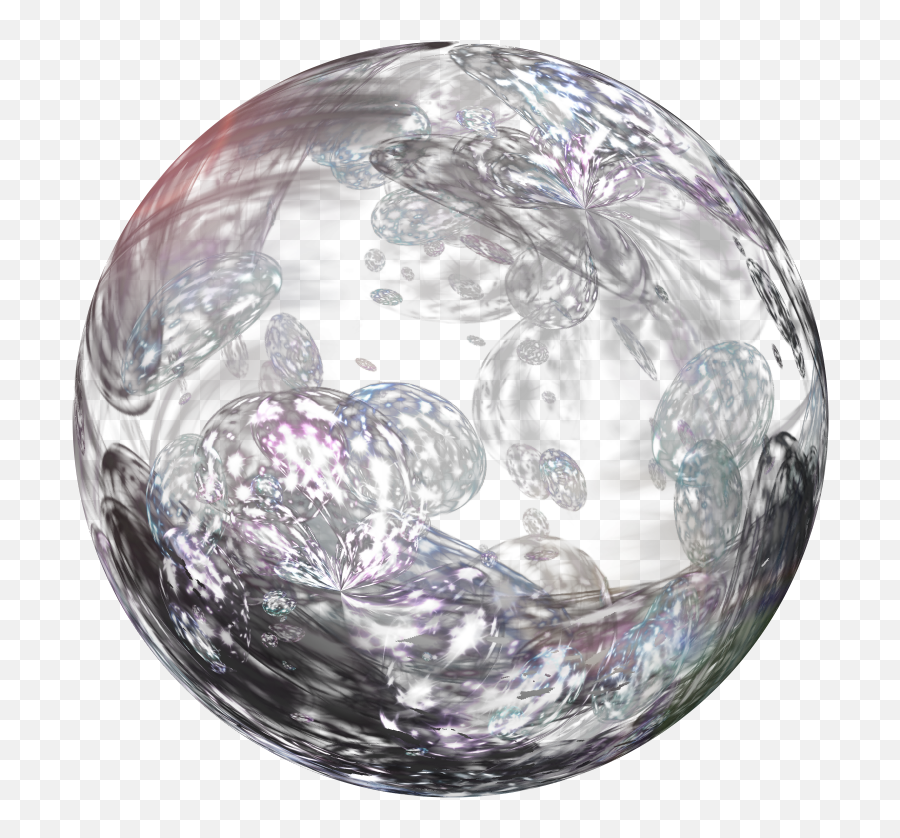 Crystal - Crystal Bubble Png,Crystal Ball Png