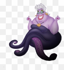 La Sirenita Personajes Ursula - Little Mermaid Ursula Png,Ursula Png