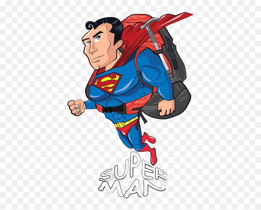 Download Anonymous Superman Png Image With No Background - Cartoon,Superman  Png - free transparent png images 