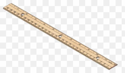 Ruler Png Download Image With Transparent Background - Meter Stick