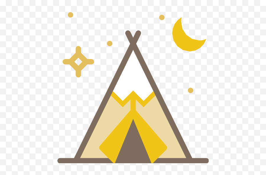 Tipi Png Icon - Tipi Tent Icon Png,Teepee Png