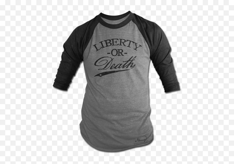 Download Hd Liberty Or Death Jersey - Raglan Sleeve Png,Class Of 2019 Png