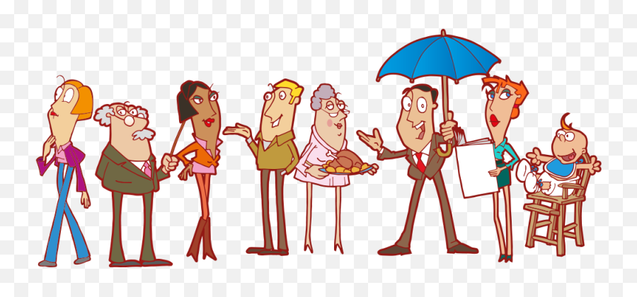 Hd Png Download - Cartoon,People Cartoon Png