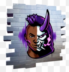 Fade Out - Travis Scott Logo Fortnite png