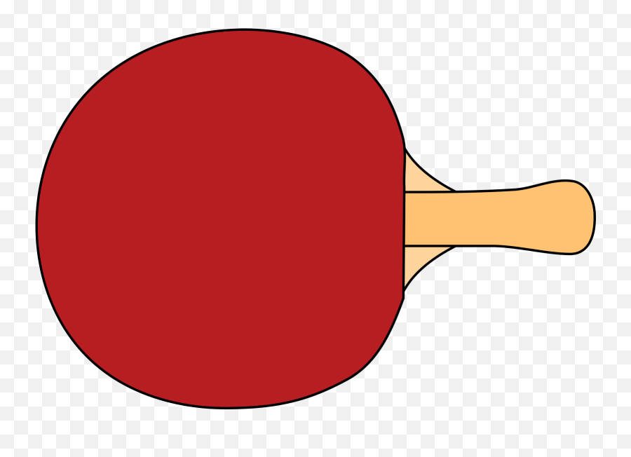 Ping Pong Paddle Clipart - Table Tennis Paddle Clipart Png,Ping Pong Png