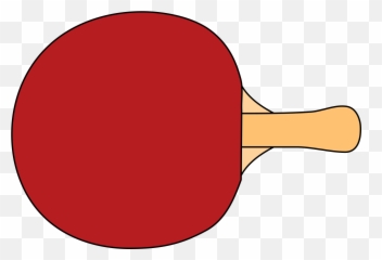 Ping Pong Paddle Clipart - Table Tennis Paddle Clipart Png,Ping Pong Png