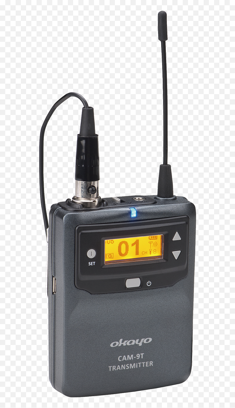 Wireless Microphone System For Eng Efp - Portable Png,Radio Mic Png