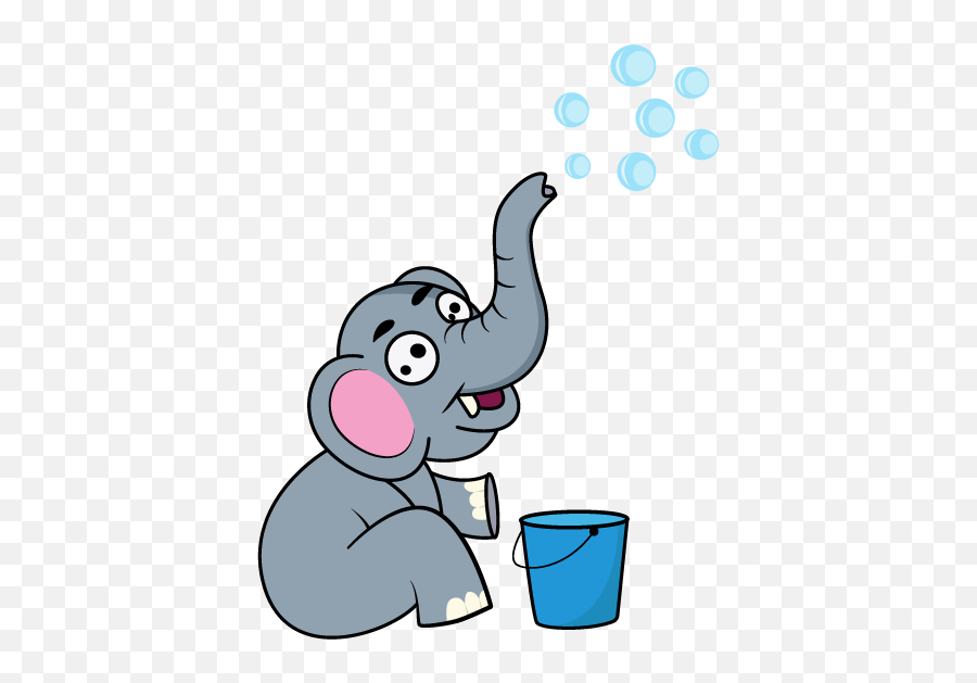 Indian Elephant Clipart - Dot Png,Elephant Clipart Png