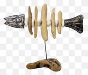 Hsm Collection Decoration Fish - Black Solid Png,Driftwood Png