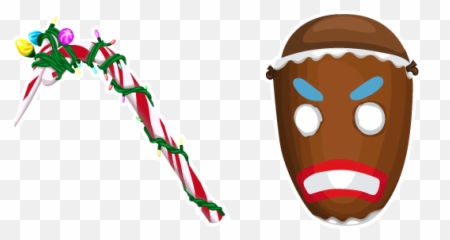 Fortnite Merry Marauder Skin Candy Axe Cursor U2013 Custom - Custom Cursor Fortnite Png,Fortnite Raven Png