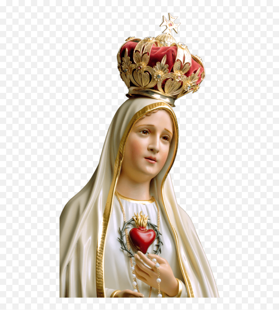 Download Hd Virgen De Fátima - Rosary Mary Mother Of God Virgen De Fatima Png,God Transparent