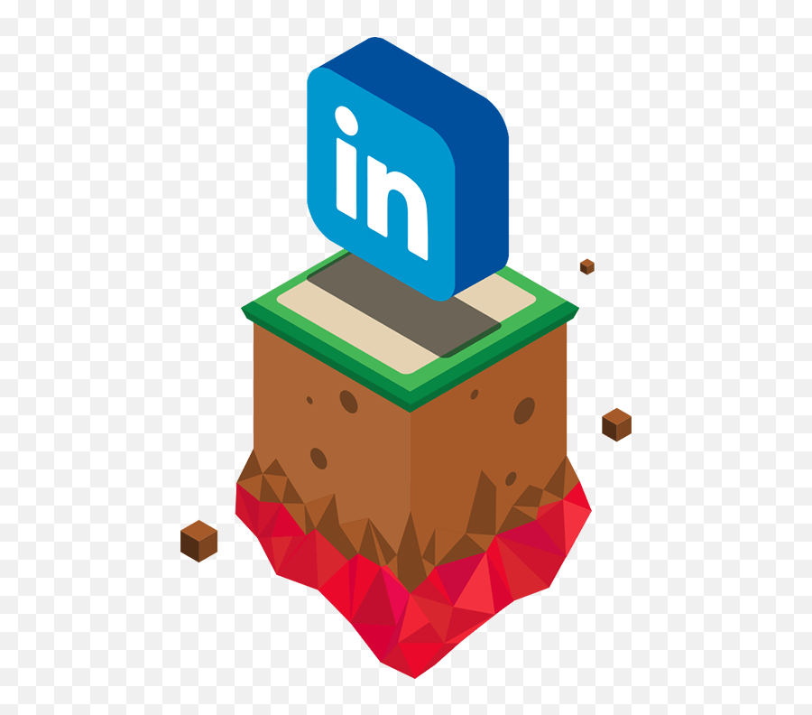The Linkedin Logo - Illustration Transparent Cartoon Jingfm Illustration Png,Linkdin Logo